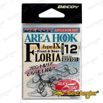 DECOY Area Hook Type IX Floria #12 - 823101