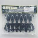 Keitech Crazy Flapper 4.4" Schwarz - #001