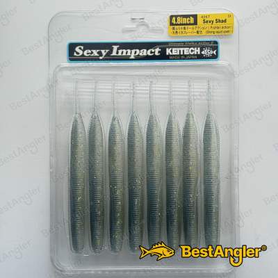 Keitech Sexy Impact 4.8" Sexy Shad - #426