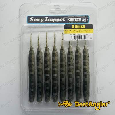 Keitech Sexy Impact 4.8" Watermelon PP. - #102