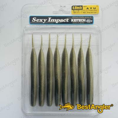 Keitech Sexy Impact 4.8" AYU - #400