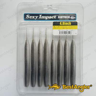Keitech Sexy Impact 4.8" Electric Shad - #440