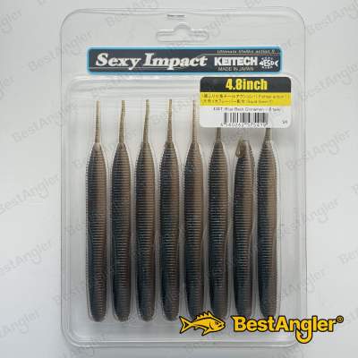 Keitech Sexy Impact 4.8" Blue Back Cinnamon - #434