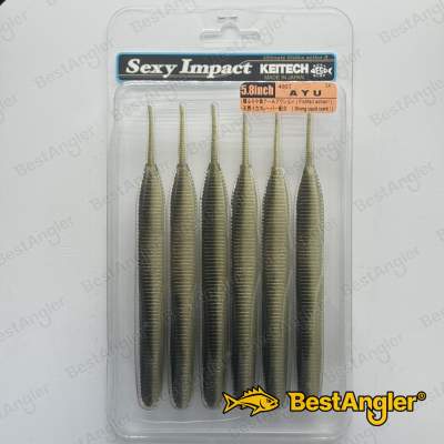 Keitech Sexy Impact 5.8" AYU - #400