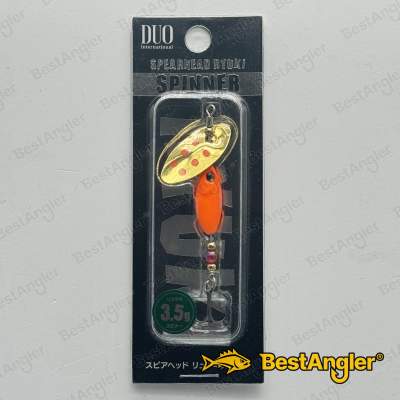 DUO Spearhead Ryuki Spinner 3.5g Fluorescencyjny Pomarańczowy ACC0590