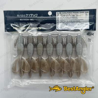 Keitech Crazy Flapper 3.6" Arkansas Shiner - CT#02