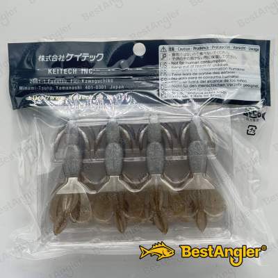 Keitech Crazy Flapper 2.8" Arkansas Shiner - CT#02