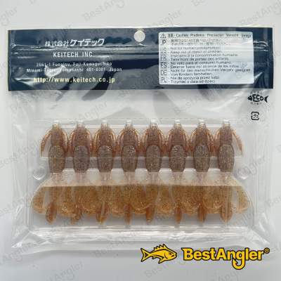 Keitech Crazy Flapper 2.8" Golden Goby - BA#06
