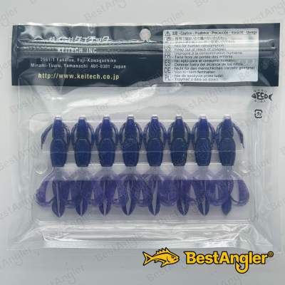 Keitech Crazy Flapper 2.8" Electric June Bug - #408