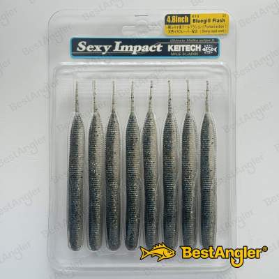 Keitech Sexy Impact 4.8" Bluegill Flash - #418