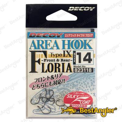 DECOY Area Hook Type IX Floria #14 - 823118