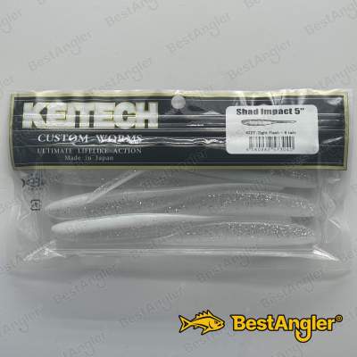 Keitech Shad Impact 5" Sight Flash - #422