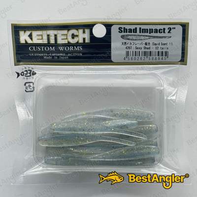 Keitech Shad Impact 2" Sexy Shad - #426