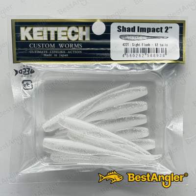 Keitech Shad Impact 2" Sight Flash - #422