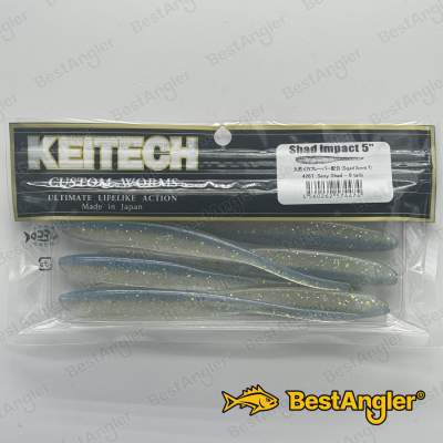 Keitech Shad Impact 5" Sexy Shad - #426