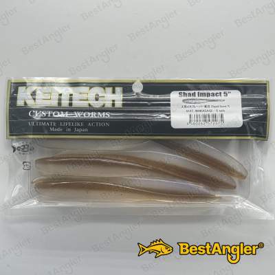 Keitech Shad Impact 5" Wakasagi - #412