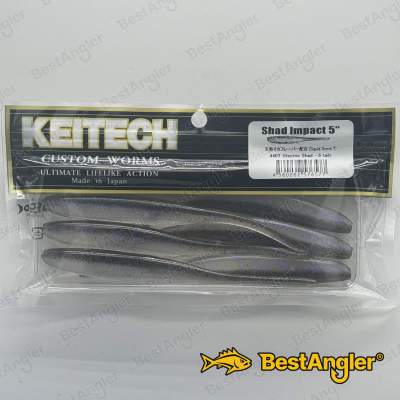 Keitech Shad Impact 5" Electric Shad - #440