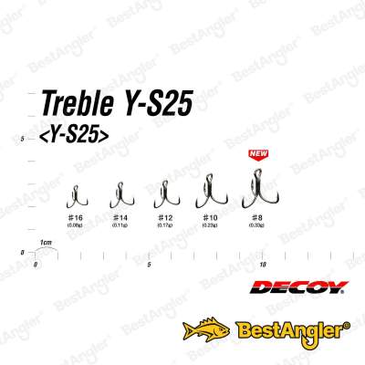 DECOY Treble Y-S25