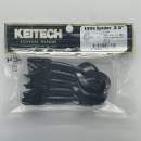 Keitech Little Spider 3.5" Nero - #001