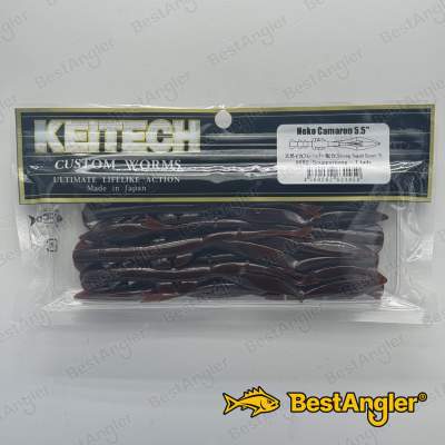Keitech Neko Camaron 5.5" Scuppernong - #008