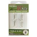 Anzuelo Triple Assist DECOY W-S51