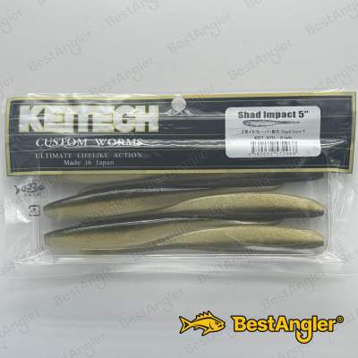 Keitech Shad Impact 5" AYU - #400