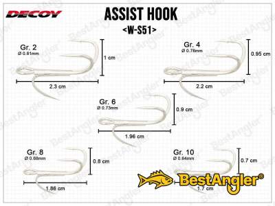 DECOY W-S51 Assist-Drilling