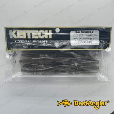 Keitech Neko Camaron 5.5" Electric Shad - #440