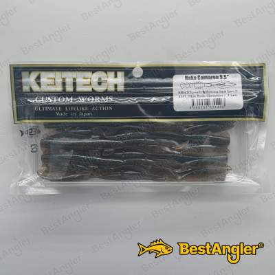 Keitech Neko Camaron 5.5" Blue Back Cinnamon - #434