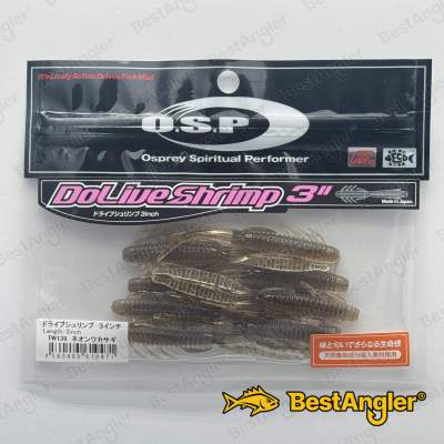 O.S.P DoLive Shrimp 3" Neon Wakasagi TW139