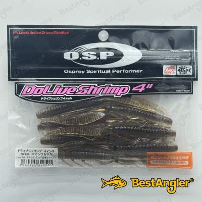 O.S.P DoLive Shrimp 4" Neon Wakasagi TW139