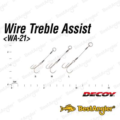 DECOY WA-21 Wire Treble Assist