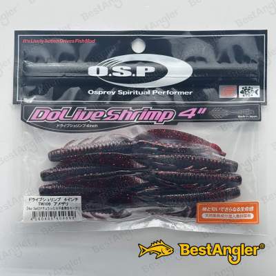O.S.P DoLive Shrimp 4" Ame Zari TW109