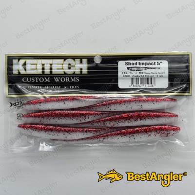 Keitech Shad Impact 5" Zombie - BA#05