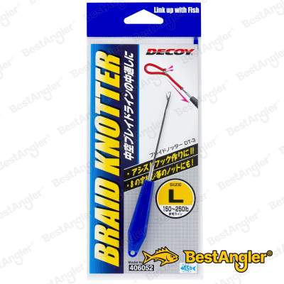 Wiązarka do plecionki DECOY DT-3 Braid Knotter