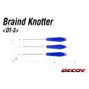 Wiązarka do plecionki DECOY DT-3 Braid Knotter