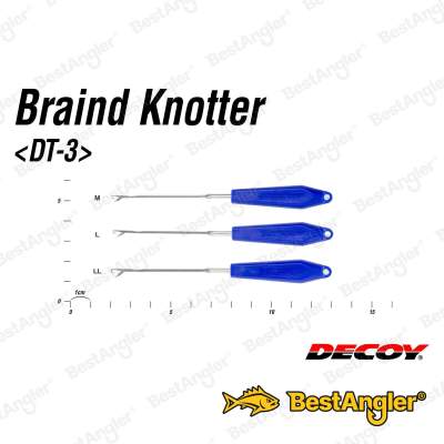Wiązarka do plecionki DECOY DT-3 Braid Knotter