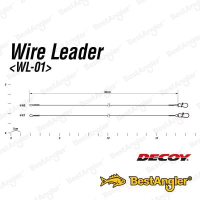 DECOY WL-01 Przypon stalowy