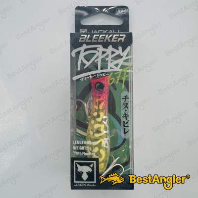 Jackall Bleeker Toppy 67F Tropical Coach Dog