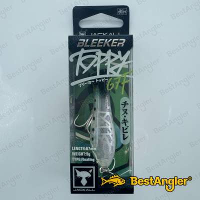 Jackall Bleeker Toppy 67F Shirasu Iwashi