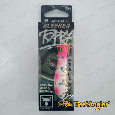 Jackall Bleeker Toppy 67F Pink Parrot