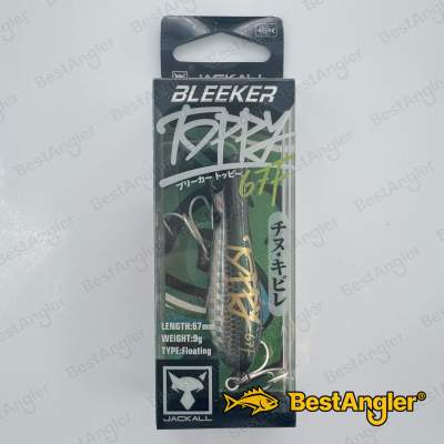Jackall Bleeker Toppy 67F Inakko