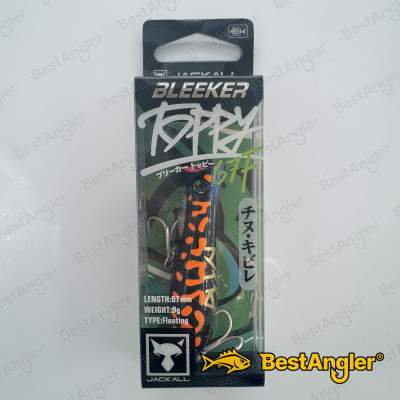 Jackall Bleeker Toppy 67F Black Panther
