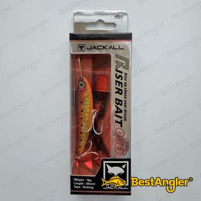 Jackall Riser Bait 006 Red & Gold