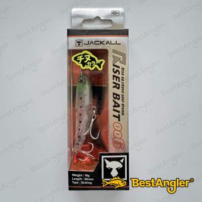 Jackall Riser Bait 006 Okunote Clear