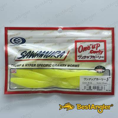 Sawamura One Up Curly 5" #118 Solid Chart