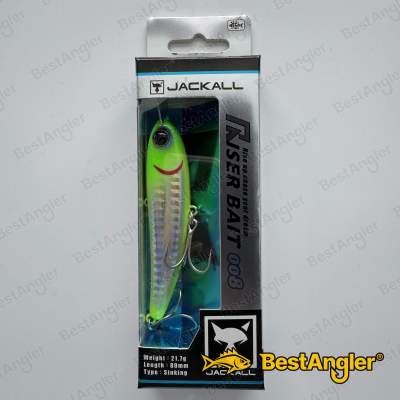 Jackall Riser Bait 008 Reflection Chartreuse