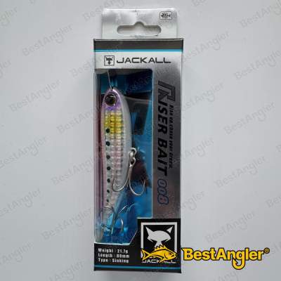Jackall Riser Bait 008 Pink Back SP