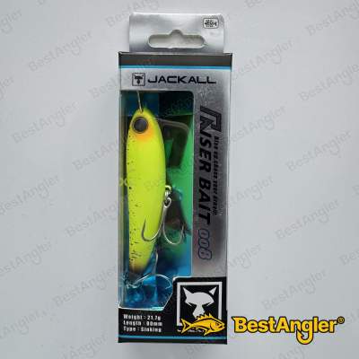 Jackall Riser Bait 008 Sugar Spot Chartreuse