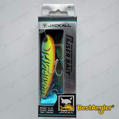 Jackall Riser Bait 008 Riser Mat Tiger